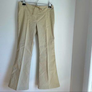 MEXX Low-Rise Flared Chino Pants size 38/M